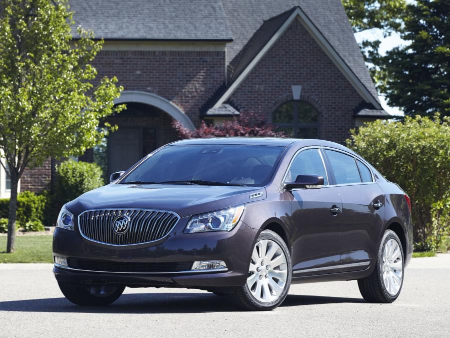  Buick LaCrosse 2013 года  (фото 25 из 27)
